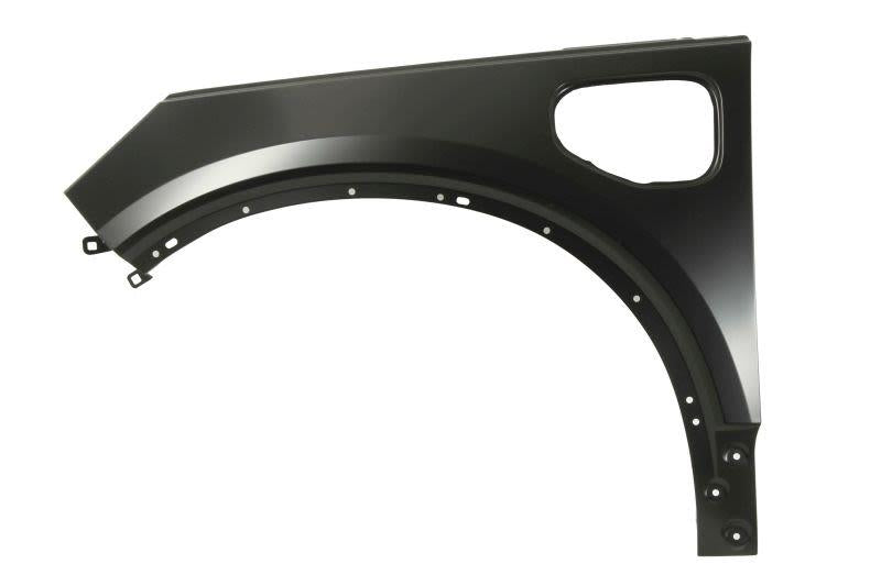 VOLVO XC40 2018 ON FRONT WING PRIMED STEEL WITH CHARGING HOLE PASSENGER LEFT