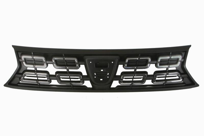 DACIA DUSTER 2021 ONWARDS FRONT MAIN GRILLE NO BADGE NO CAMERA 623109628R