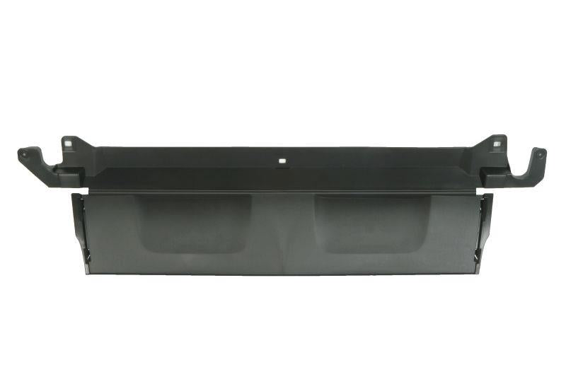 DACIA DUSTER 2018 – 2024 FRONT BUMPER SPOILER TRIM SKID PLATE LOWER DARK GREY