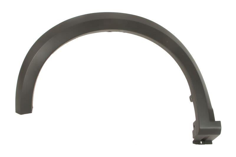 DACIA JOGGER 2022 ON FRONT WING WHEELARCH MOULDING BLACK PASSENGER SIDE LEFT NEW