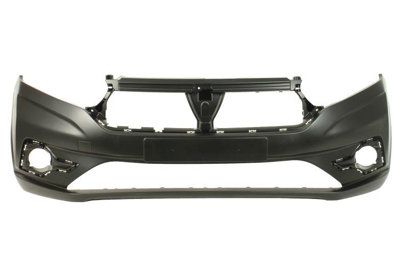 DACIA SANDERO 2021 ON FRONT BUMPER PRIMED NO PARKING SENSOR NO WASH HOLES