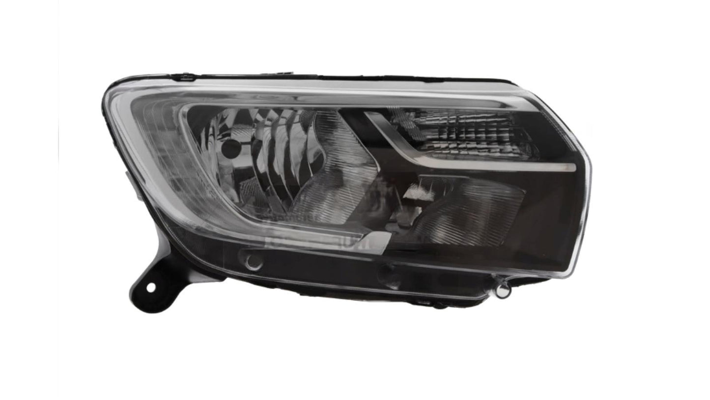 DACIA SANDERO 2017 – 2021 HALOGEN HEADLIGHT DRIVER SIDE RIGHT 260100305R