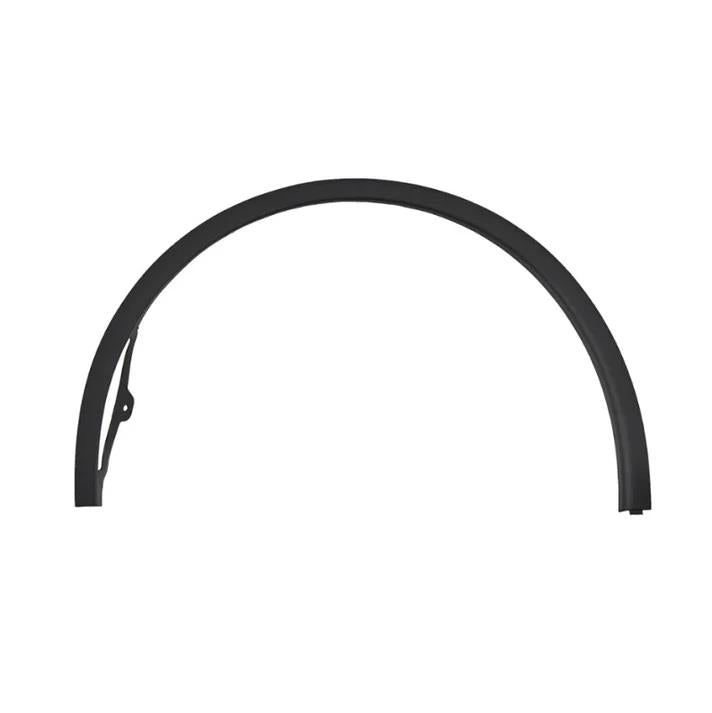TESLA MODEL Y 2025 ON FRONT WHEEL ARCH TRIM OUTER MOULDING BLACK PASSENGER LEFT
