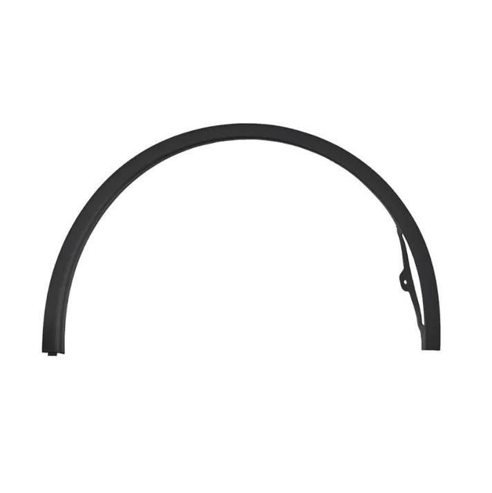 TESLA MODEL Y 2025 ON FRONT WHEEL ARCH TRIM OUTER MOULDING BLACK DRIVER RIGHT