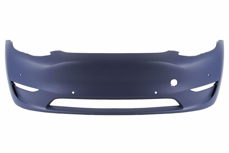 TESLA MODEL Y 2022 – 2025 FRONT BUMPER PRIMED WITH PARKING SENSOR HOLES NEW