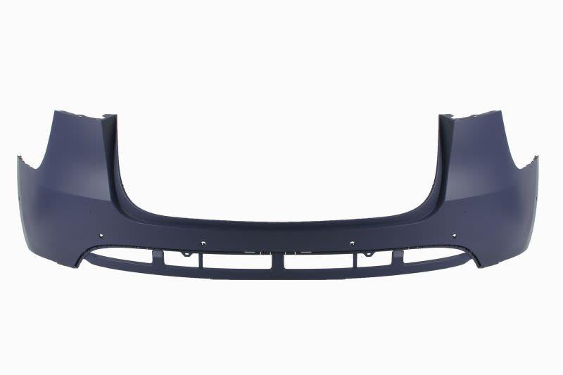 TESLA MODEL Y 2022 - 2025 REAR BUMPER PRIMED WTH 6 PARKING SENSOR HOLES NEW