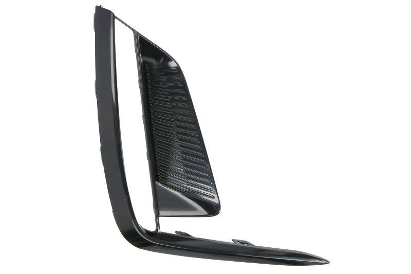 MG4 2022 ON FRONT FOG GRILLE TRIM SURROUND GLOSS BLACK PASSENGER LEFT 10977789