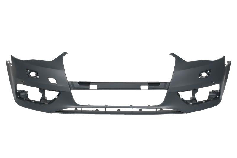 AUDI A3 2012 -2016 FRONT BUMPER WITH WASHER JET & PARKING SENSORS HOLES PRIMED