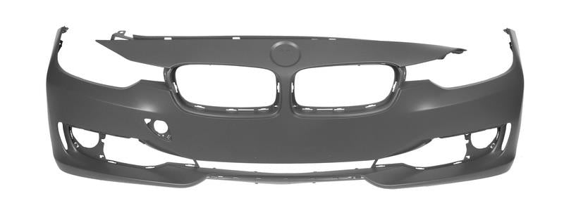 BMW 3 SERIES F30 F31 2012 – 2015 SPORT LINE FRONT BUMPER PRIMED NO PDC HOLES NEW