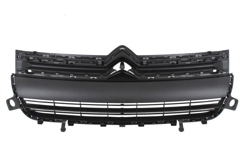 CITROEN BERLINGO 2015 - 2019 FRONT BUMPER UPPER MAIN TOP GRILLE 9810963780