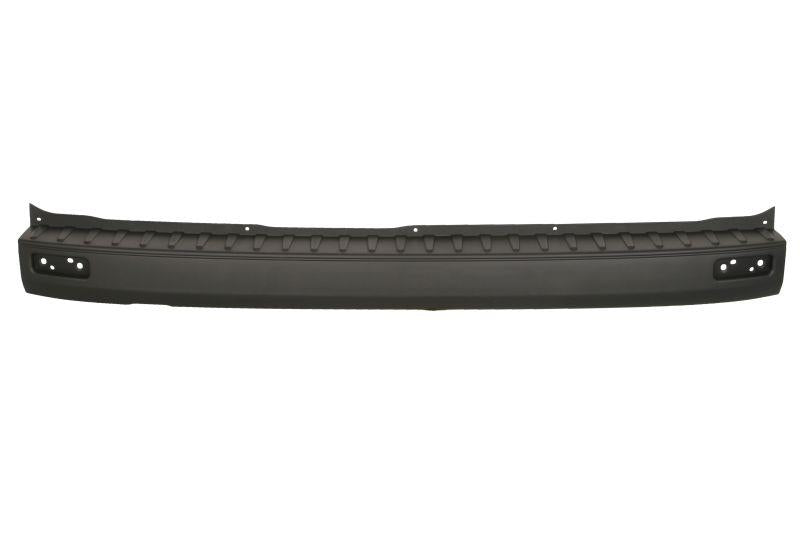 FORD TRANSIT CUSTOM 2018 ON REAR BUMPER NO PARKING SENSORS TEXTURED BLACK