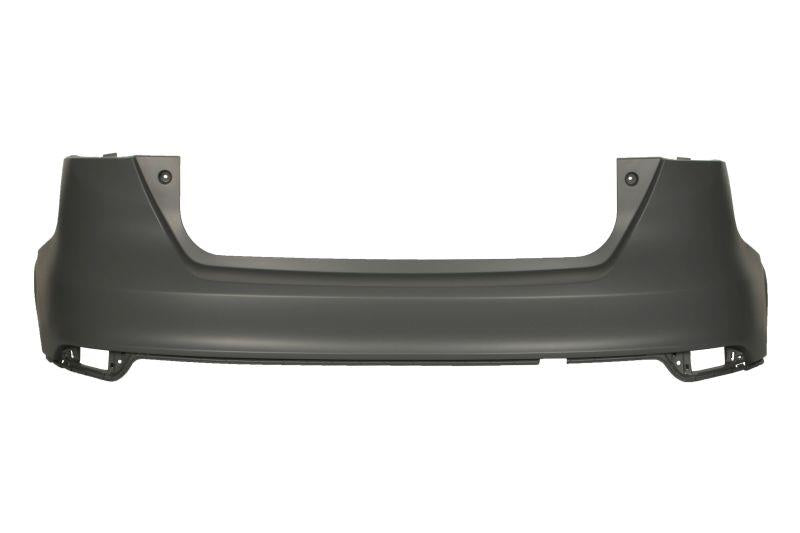 FORD FOCUS 2014 - 2018 REAR BUMPER PRIMED NO PARKING SENSOR PRIMED READY 2 PAINT