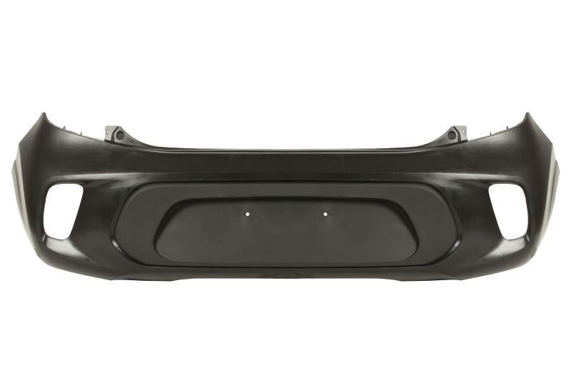 KIA PICANTO 2017 ON REAR BUMPER 8661G6000 NOT PRIMED NO SENSOR HOLES