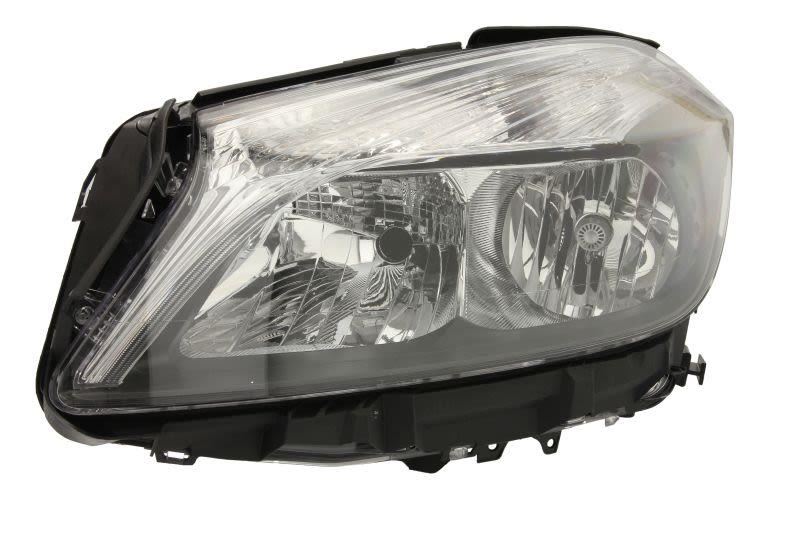 MERCEDES A CLASS W176 2012 - 2018 HEADLIGHT LAMP HALOGEN PASSENGER LEFT HELLA