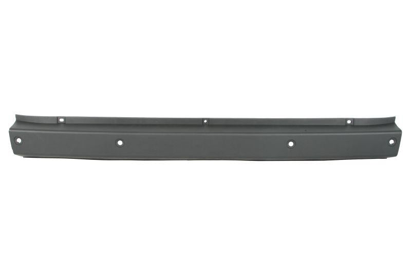 MERCEDES SPRINTER 2006 - 2018 REAR BUMPER CENTRE BLACK WITH SENSOR HOLES NEW