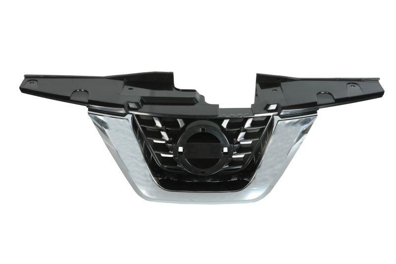 FOR NISSAN JUKE 2014 2015 2016 2017 2018 2019 FRONT MAIN BADGE GRILLE WITH CHROME