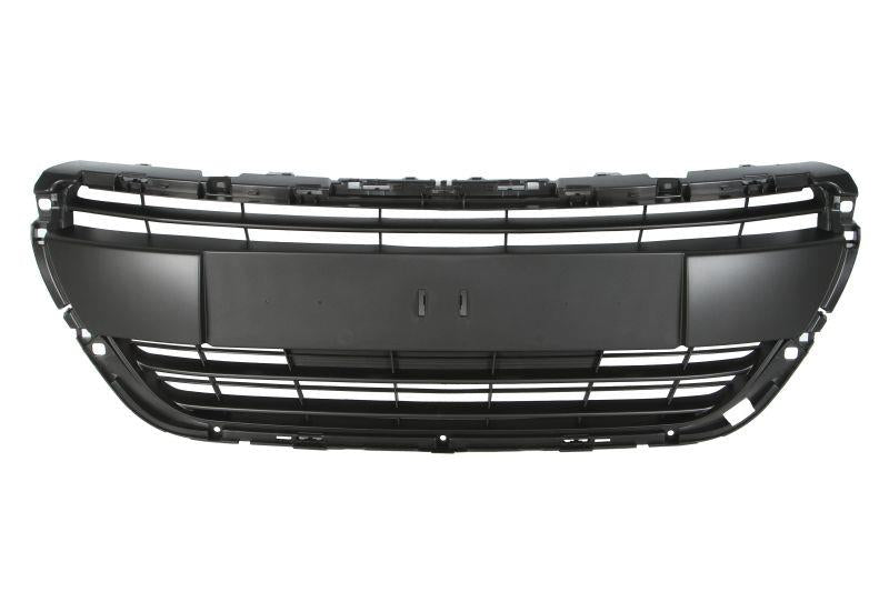 PEUGEOT 208 2015 - 2019 FRONT BUMPER CENTRE GRILLE STANDARD MODELS 9810920180