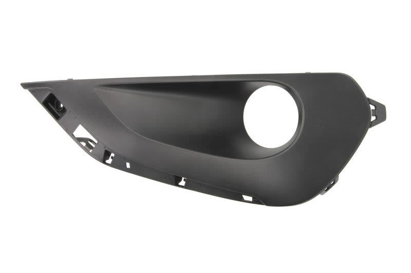 PEUGEOT 208 FRONT BUMPER RIGHT GRILLE 9810729880 2015 - 2018 FOG TYPE