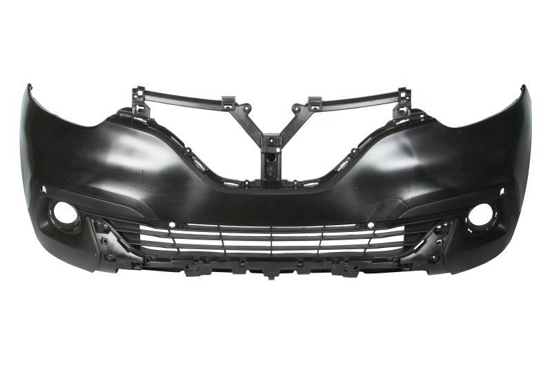 RENAULT KADJAR 2015 - 2018 FRONT BUMPER PRIMED WITH 4 PARKING SENSOR HOLES