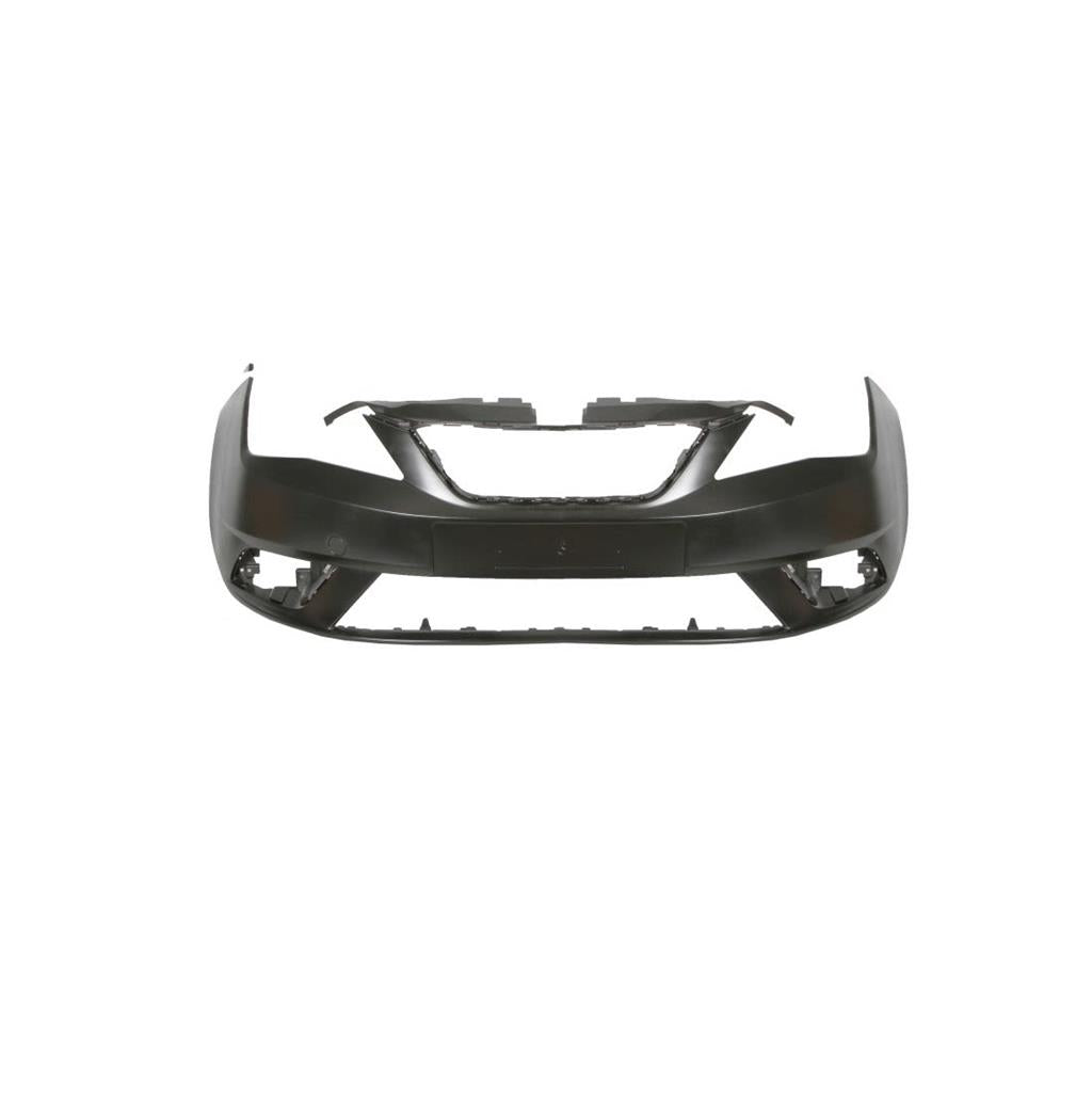 SEAT IBIZA 2012 -2015 MODELS FRONT BUMPER BRAND NEW 6J0807217ATGRU OEM QUALITY
