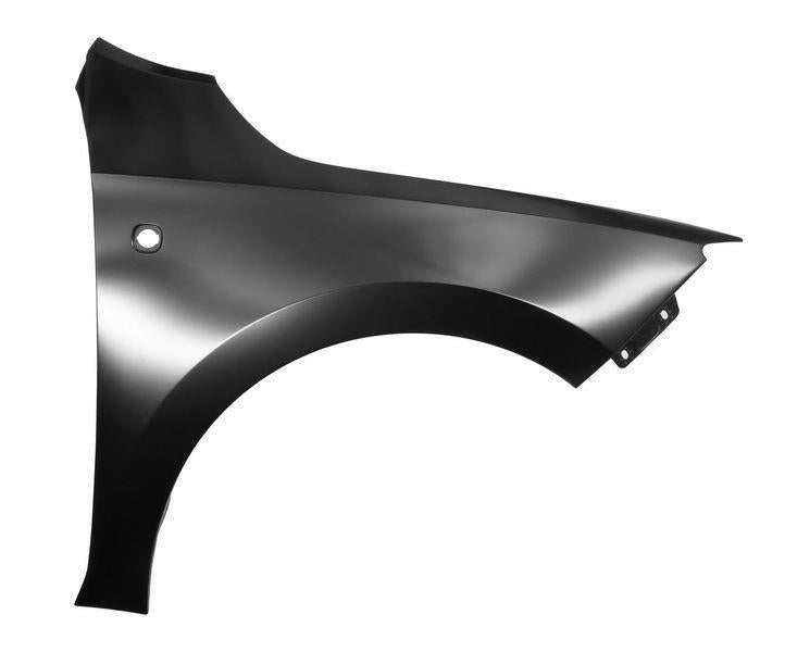 SKODA RAPID 2013 - 2018 FRONT WING DRIVER SIDE RIGHT WITH HOLE NEW PRIMED