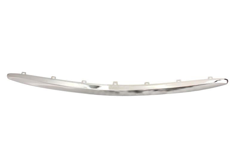 TOYOTA AURIS 2013 - 2015 FRONT BUMPER CENTRE LOWER GRILLE CHROME TRIM CENTRE