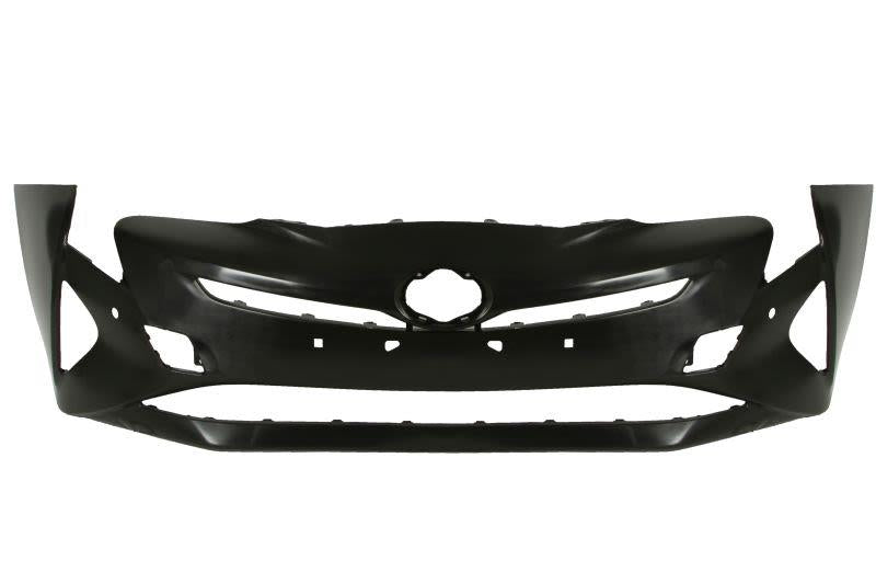 TOYOTA PRIUS 2016 - 2019 FRONT BUMPER PRIMED WITH PARKING SENSOR HOLES ONLY