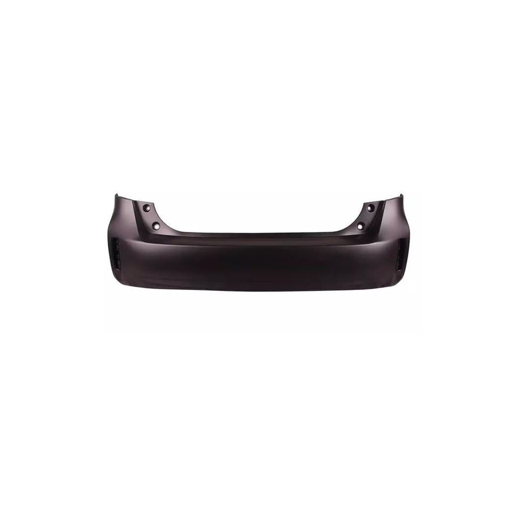 TOYOTA PRIUS PLUS 2012 - 2015 REAR BUMPER SMOOTH BLACK NO PDC INSURANCE APPROVED