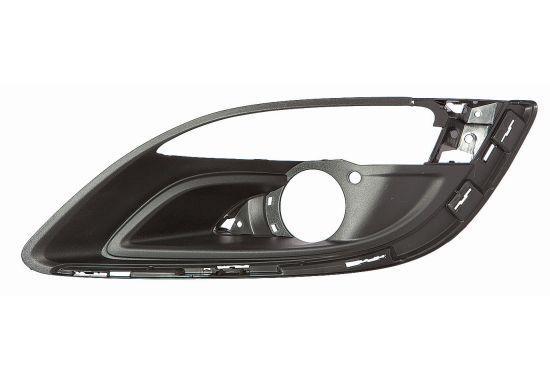 VAUXHALL ASTRA J 2012 – 2015 FRONT BUMPER LEFT FOG GRILLE NEW 1401021 13387224