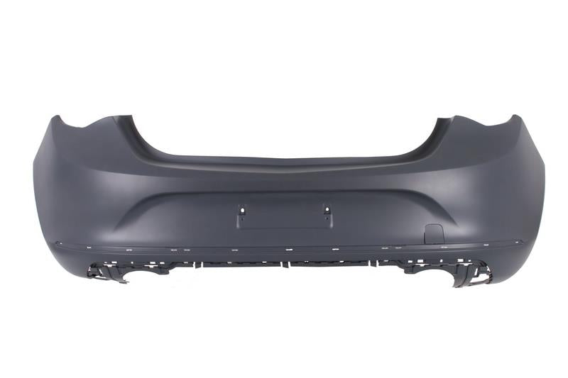 VAUXHALL ASTRA J 2012 – 2015 REAR BUMPER PRIMED NO PARKING SENSORS 5 DOOR HATCH