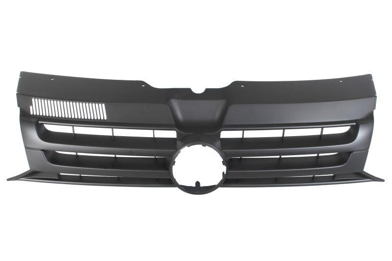 VW TRANSPORTER GRILLE T5.1 2010 - 2015 FRONT RADIATOR BADGE HOLDER NO CHROME
