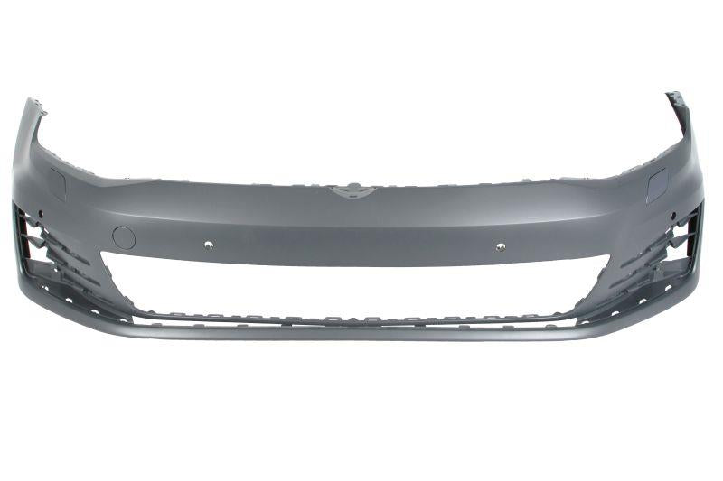 VW GOLF GTI MK7 FRONT BUMPER 2012 - 2017 WITH PARKING SENSOR AND WASHER JET HOLE