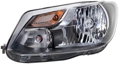 VW CADDY 2011 - 2015 HEADLIGHT HEADLAMP SINGLE REFLECTOR LEFT PASSENGERS NEW