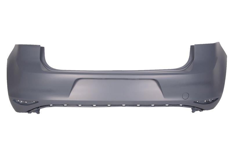 VW GOLF MK7 2013 – 2017 REAR BUMPER PRIMED NO PARKING SENSOR HOLE NOT RLINE
