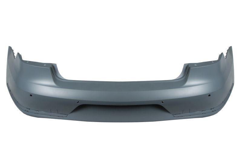 VW PASSAT B7 2011 - 2014 REAR BUMPER PRIMED WITH 4 PARKING SENSOR HOLES
