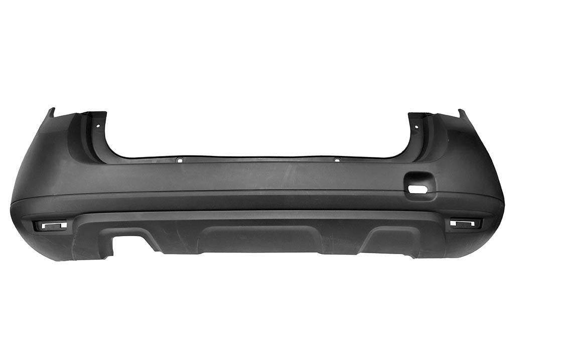 DACIA DUSTER 2013 - 2017 REAR BUMPER NO PARKING SENSORS 850220033R NOT PRIMED