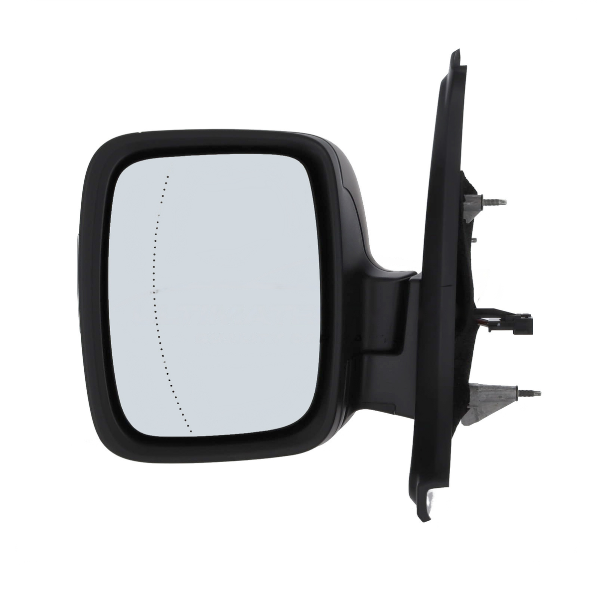 RENAULT TRAFIC 2022 ON DOOR WING MIRROR ELECTRIC POWER FOLDING PASSENGER PRIMED