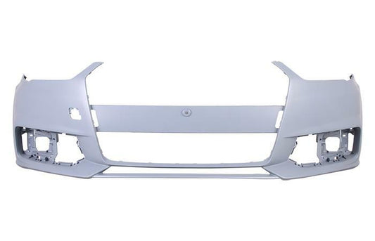 AUDI A1 2014 - 2018 ON FRONT BUMPER PRIMED NO SENSOR & NO WASHER HOLES 8XA807065
