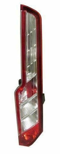 FORD TRANSIT CUSTOM 2012 ON REAR LIGHT RIGHT DRIVER SIDE NEW NO BULB HOLDER