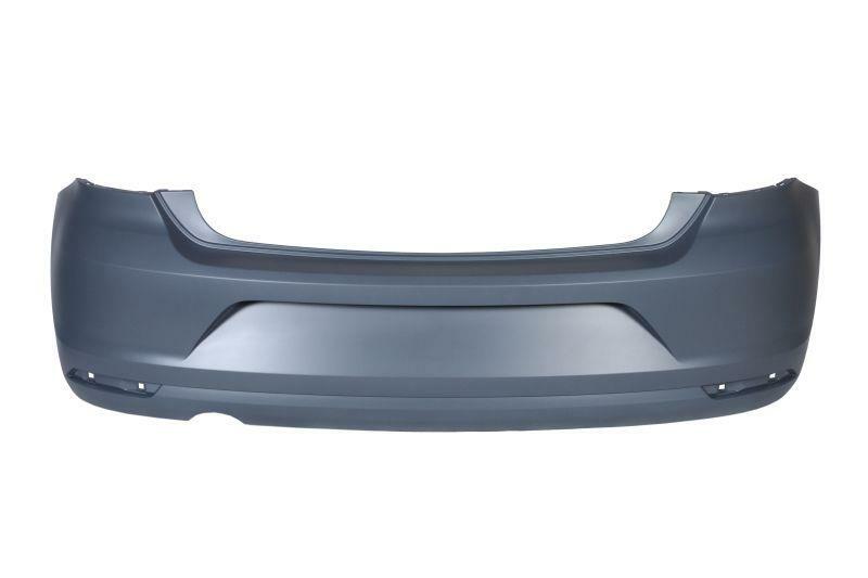 VW POLO 2014 – 2017 REAR BUMPER PRIMED INSURANCE APPROVED EXHAUST CUT OUT TYPE