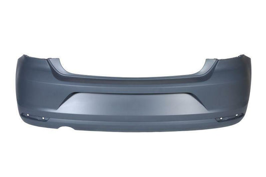 VW POLO 2014 – 2017 REAR BUMPER PRIMED INSURANCE APPROVED EXHAUST CUT OUT TYPE