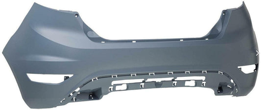 FORD FIESTA MK7 2013 - 2017 REAR BUMPER BACK PANEL PRIMED NOT ST OR ZETEC S