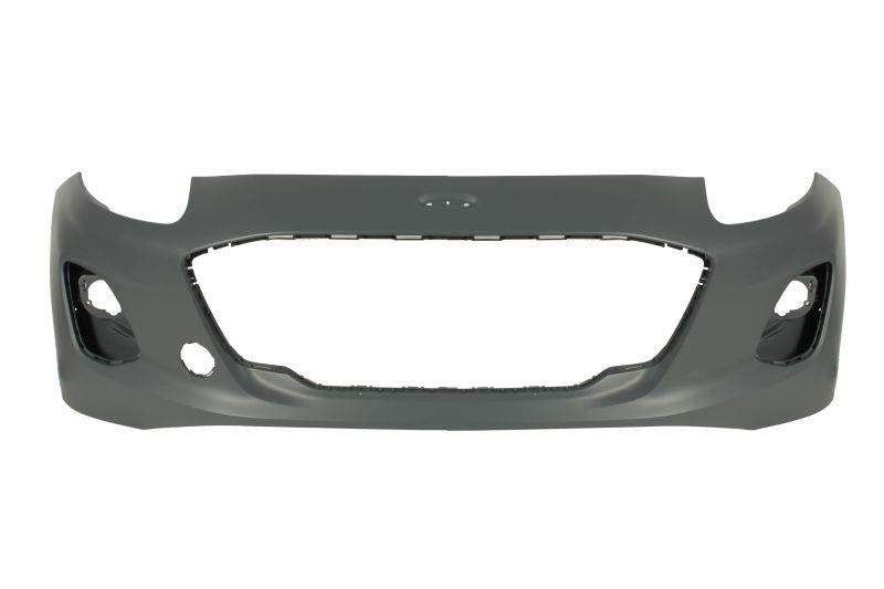 FORD PUMA 2020 - 2024 FRONT BUMPER PRIMED TIATANIUM MODELS NO PDC NO WASHER HOLE