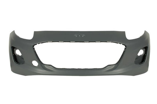FORD PUMA 2020 - 2024 FRONT BUMPER PRIMED TIATANIUM MODELS NO PDC NO WASHER HOLE