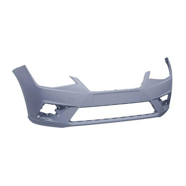SEAT IBIZA 2017 ONWARDS FRONT BUMPER PRIMED NO SENSORS 6F0807221DGRU FR