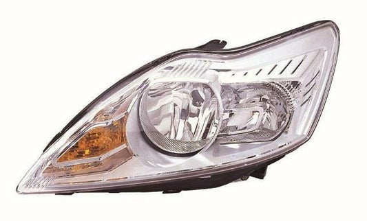FOCUS MK4 2008 - 2011 CHROME HEADLIGHT HEADLAMP PASSENGER SIDE LEFT NEARSIDE NEW