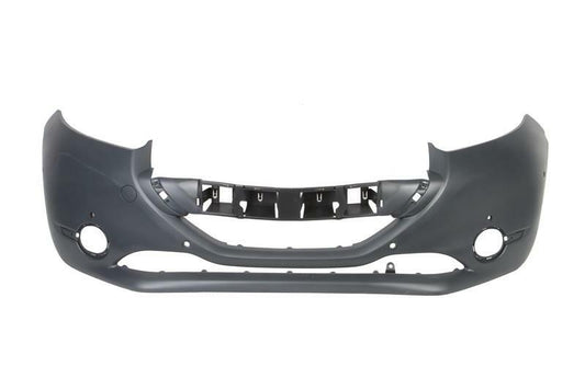 PEUGEOT 208 2012 - 2015 FRONT BUMPER WITH PDC NEW PRIMED INSURANCE QAULITY
