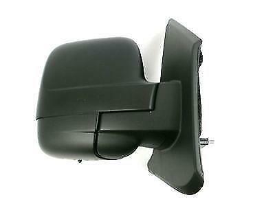 VAUXHALL VIVARO 2014 ON WING DOOR MIRROR DRIVER SIDE RH ELECTRIC BLACK COVER NEW