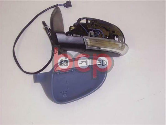 VW GOLF MK5 2004-2009 ELECTRIC POWER FOLDING HEATED DOOR WING MIRROR LEFT