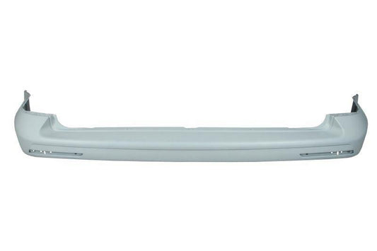 VW TRANSPORTER T6 2015 - 2020 REAR BUMPER PRIMED LONG REFLECTOR TWIN REAR DOOR